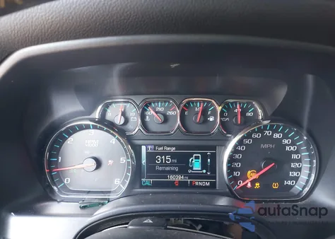 2016 Chevrolet Silverado 1500 1Lt из США, поврежденный, VIN 3GCPCREC7GG373118